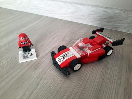 Stavebnica racing car,