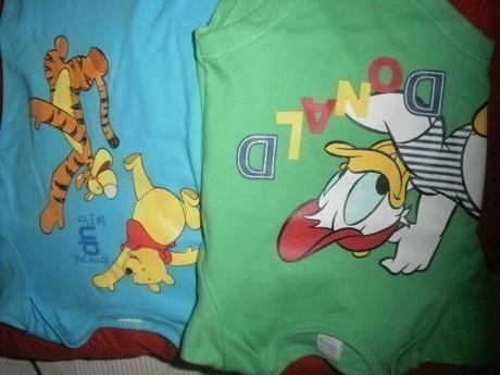 Opalovacky a body s dlhym rukavom, disney,62