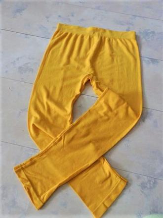 7/8 bezšvové tenké legíny m/l, l