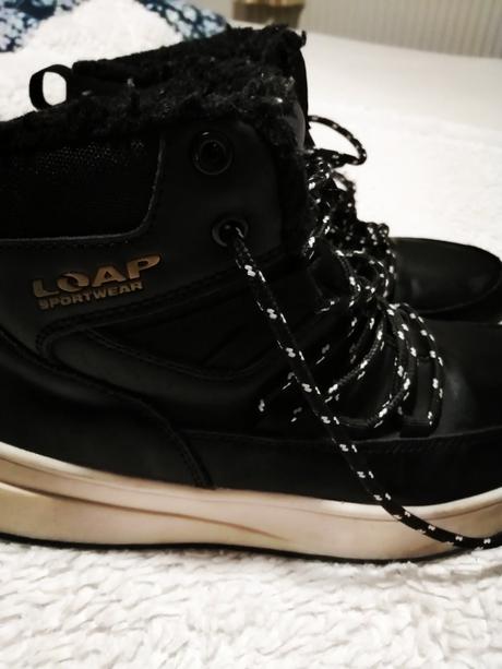 Topánky, loap,37