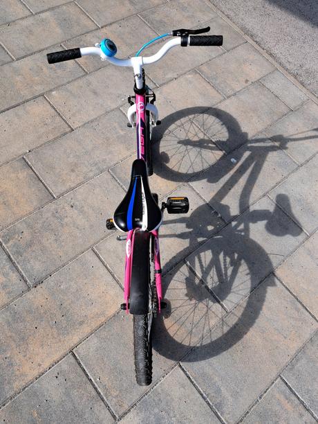 Dievčenský bicykel dema 20, dema,20