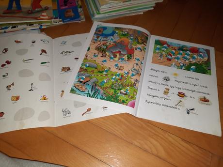 Časopis "hupikék törpikék", 