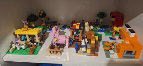 Lego minecraft sety,