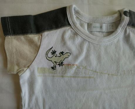 Chlapčenské farebné tričko s motívom, mexx, mexx,56