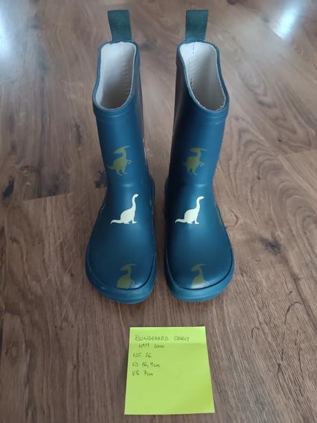 Gumáky bundgaard charly navy dino, bundgaard,26