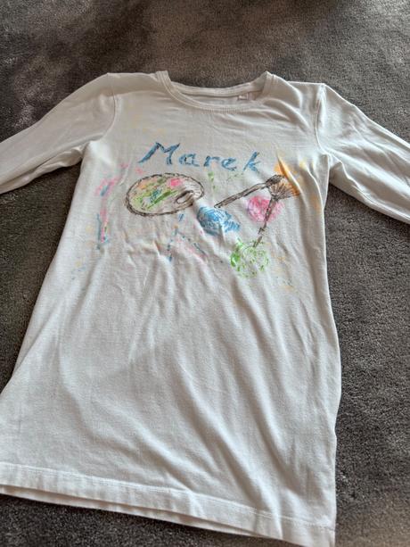 Tričko marek 134/140, 140