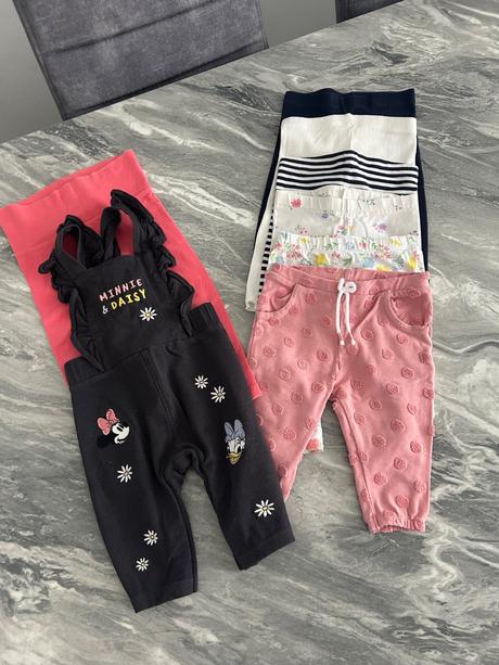 Oblečenie pre dievčatko 62-68, 68–80