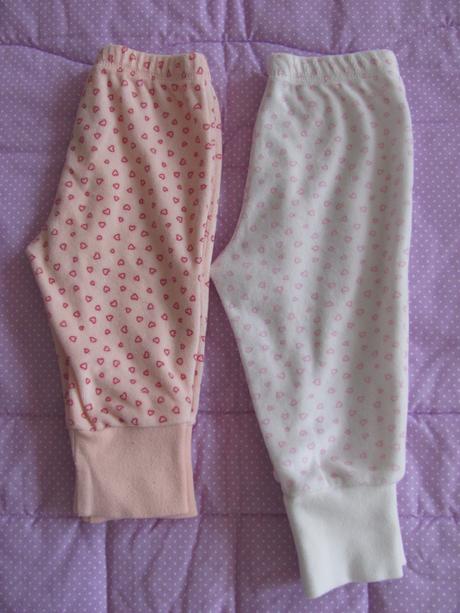 2x dievčenské tepláčiky benetton baby v.74, benetton,74