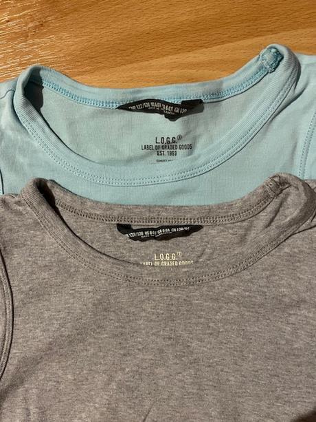 Tielko 2 ks - veľ.122/128, h&m,122