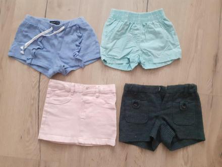 Kratke nohavice, sukna 98/104, reserved,104