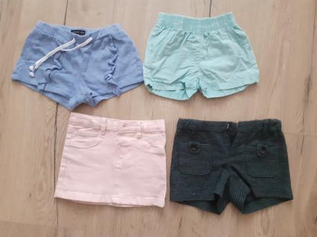 Kratke nohavice, sukna 98/104, reserved,104