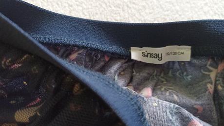 2x suknička 122/128, sinsay,122