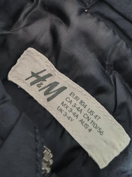Tenká bundička h&m, h&m,104