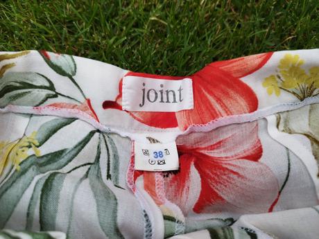 Kvietkované letné nohavice, m