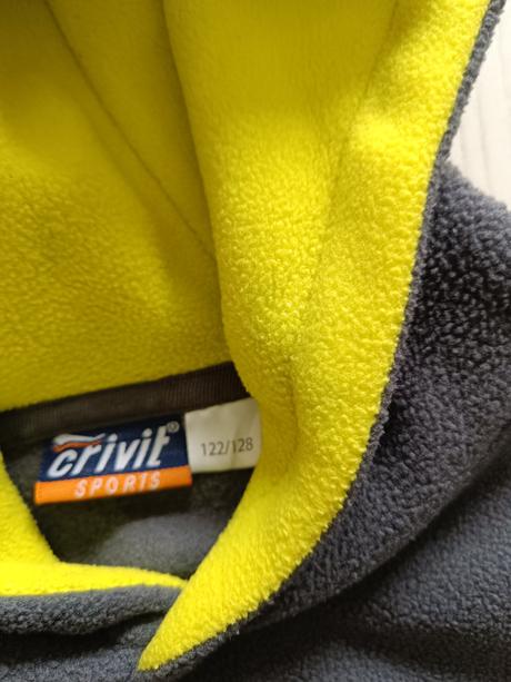 Flausova mikina, crivit,122