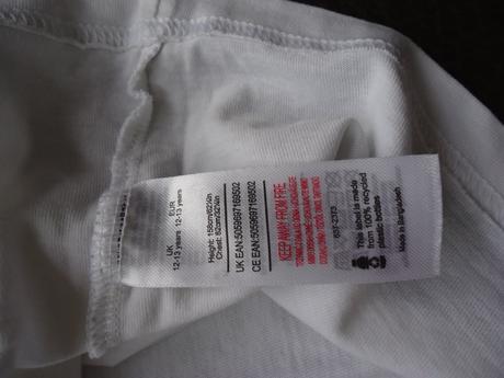 Minecraft tričko s flitrami vel.12-13r., f&f,158