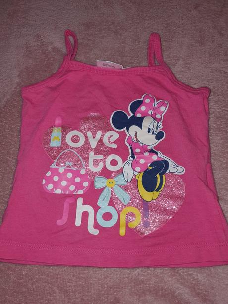 Tričká krátky rukáv letné veci 92 kus 0.5 cent, 86–98