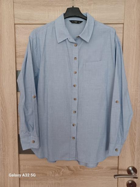 Dámska bavlnená košeľa, f&f,38