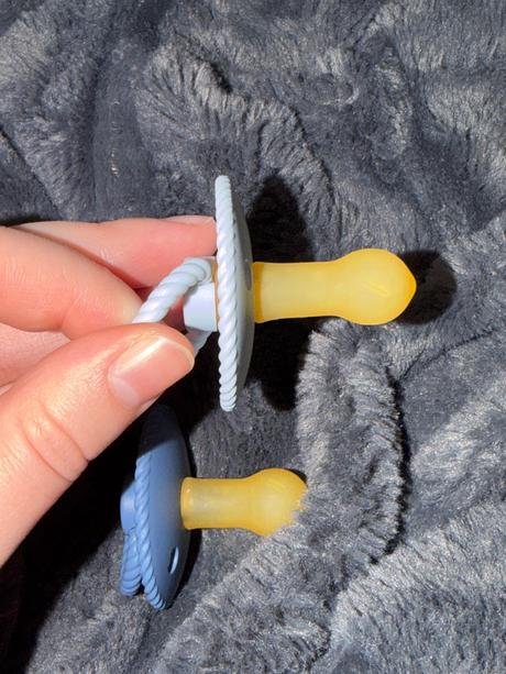 Kaučukové cumlíky frigg, 