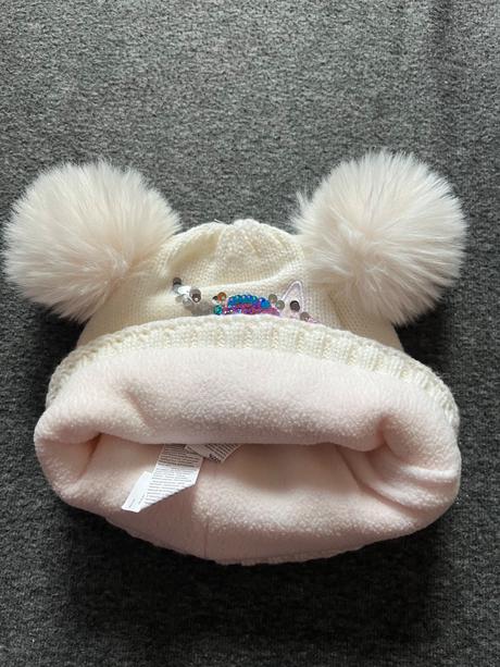 Zimna zateplená čiapka, sinsay,98