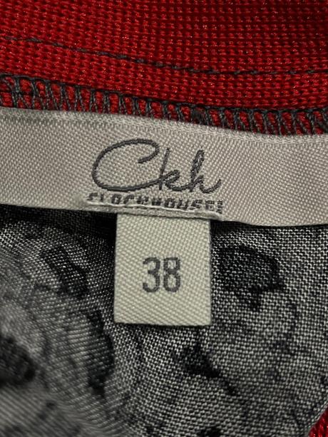 Dámske tričko s leopardím vzorom veľk.38, c&a,m