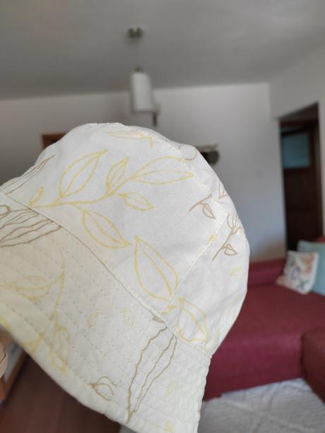 Letný klobúk reserved - krémový v.92-98, reserved,92