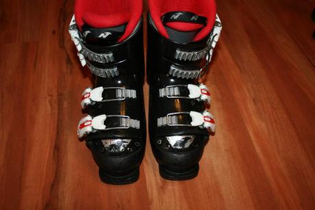 Lyžiarky nordica velkost 32 , 20,5 cm, nordica,20