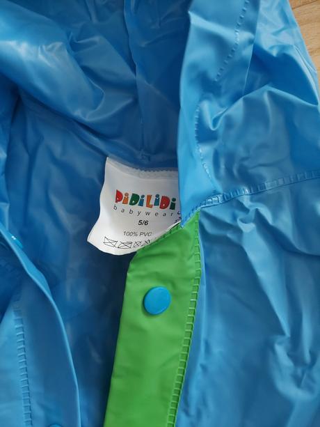 Detský pršiplášť, pidilidi,110