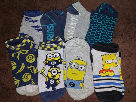 Ponozky clenkove 8 ks, 29