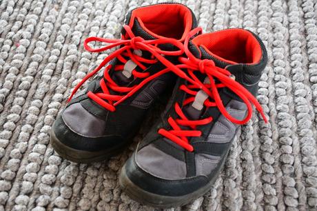 Turistické topánky, 37