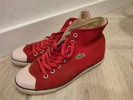 Dámske tenisky, lacoste,37