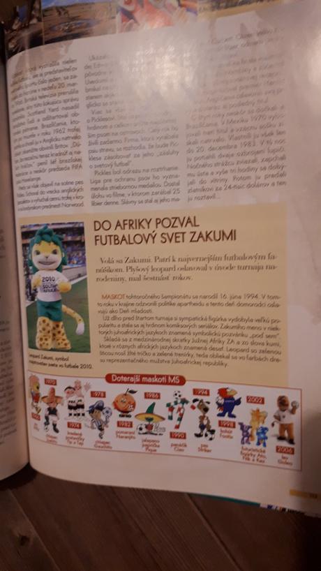 Kniha majstrovstvá sveta vo futbale 2010,