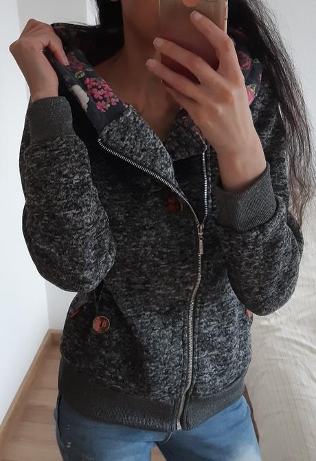 Mikina na zips, m
