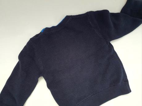 Hugo boss tmavomodry svetrik, hugo boss,98