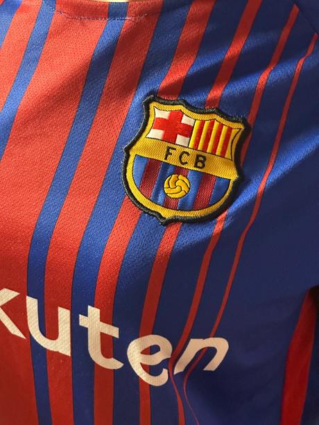 Futbalový dres fc barcelona messi, xs