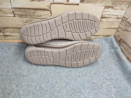 Ara 37,5 - dámske celokožené dierkované topánky, ara,38