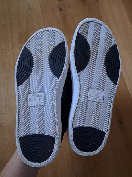 Kožené tenisky puma veľ. 40, puma,40