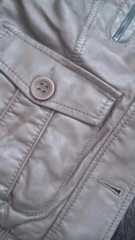 Dámska bunda zateplena kozenka, gate,xs