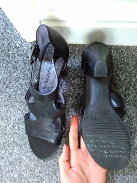 Tamaris kozene sandale 39, tamaris,39
