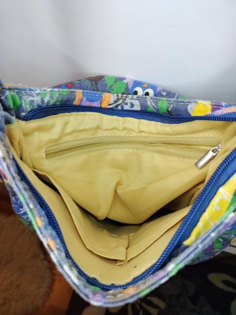 Kabelka so sovičkou,