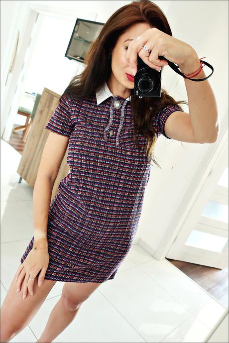 Úpletové šaty zara, zara,s