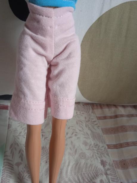 Nohavice barbie,