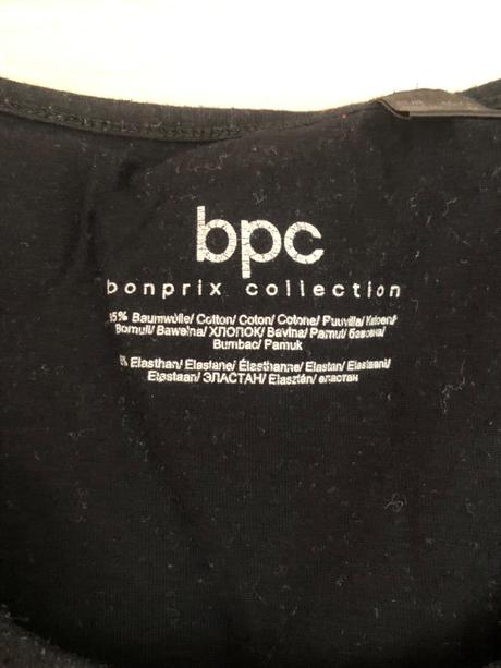 Tehotenská košeľa, bonprix,40