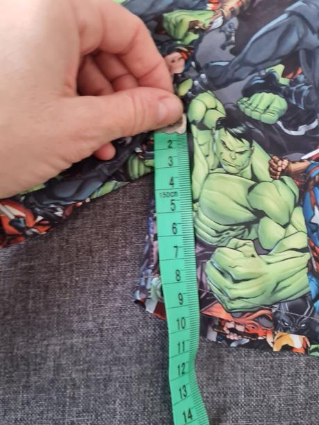 Chlapcenske plavky, marvel,104