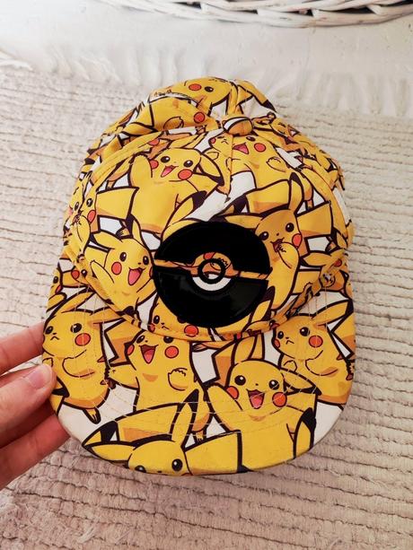 Šiltovka pokémon, f&f,104