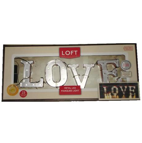 Svietiaca dekorácia love, 