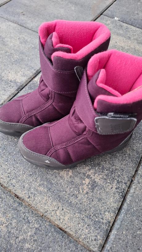 Detske cizmy, quechua,30