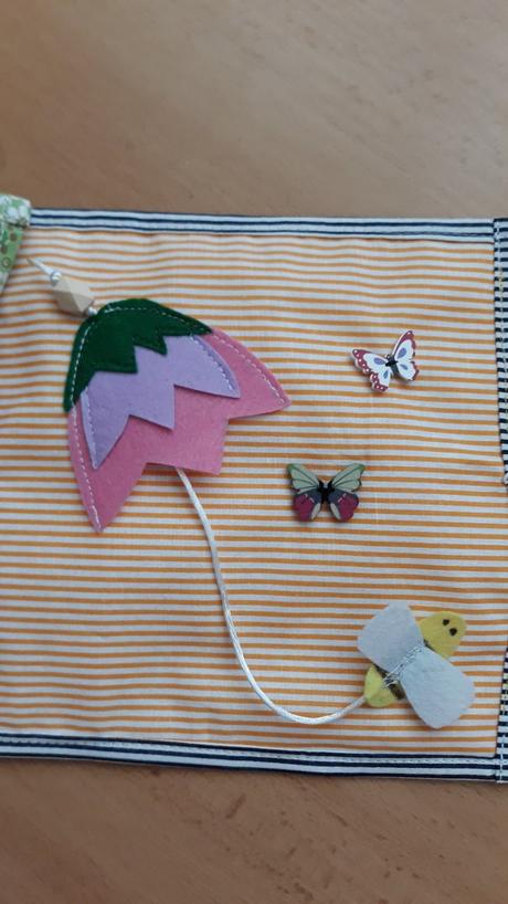 Quiet book - interaktívna kniha pre deti, 