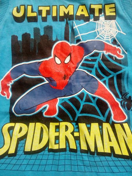 Tričko spiderman, marvel,122