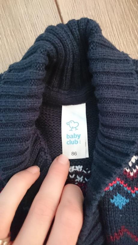 Svetrík, baby club,86